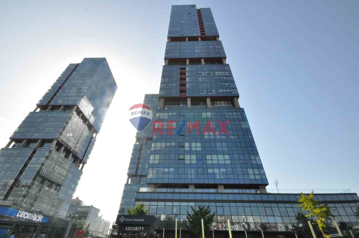 RİTİM İSTANBUL, METROYA YAKIN ANKASTRELİ BÜYÜK TİP 1+1 NET 49M2