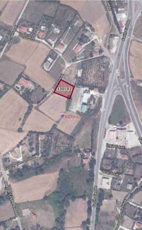 ÇATALCA KALEİCİ'NDE SATILIK 1608M2 ARSA