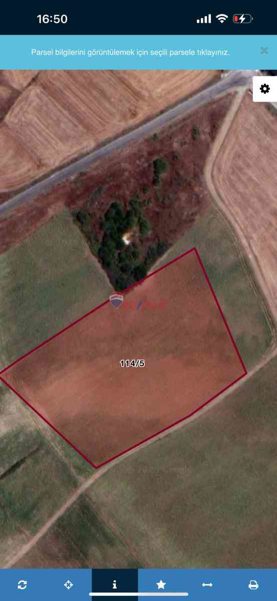 SARAY EDIRKOY DE YATIRIMLIK FIRSAT TARLA!