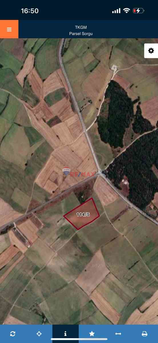 SARAY EDIRKOY DE YATIRIMLIK FIRSAT TARLA!