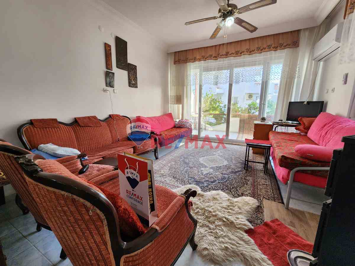 DEMİRTAŞ AYÇAM TATİL SİTESİNDE KİRALIK DENİZ MANZARALI VİLLA