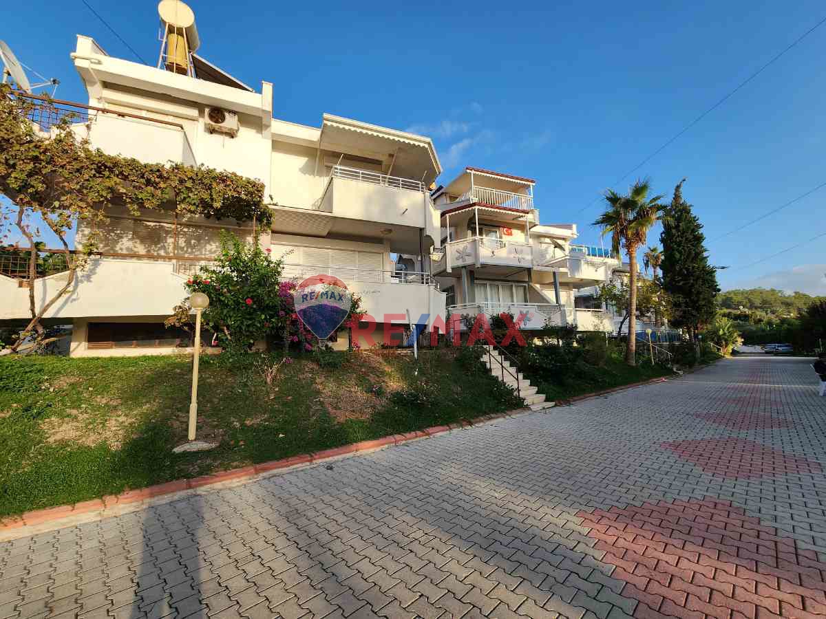 DEMİRTAŞ AYÇAM TATİL SİTESİNDE KİRALIK DENİZ MANZARALI VİLLA