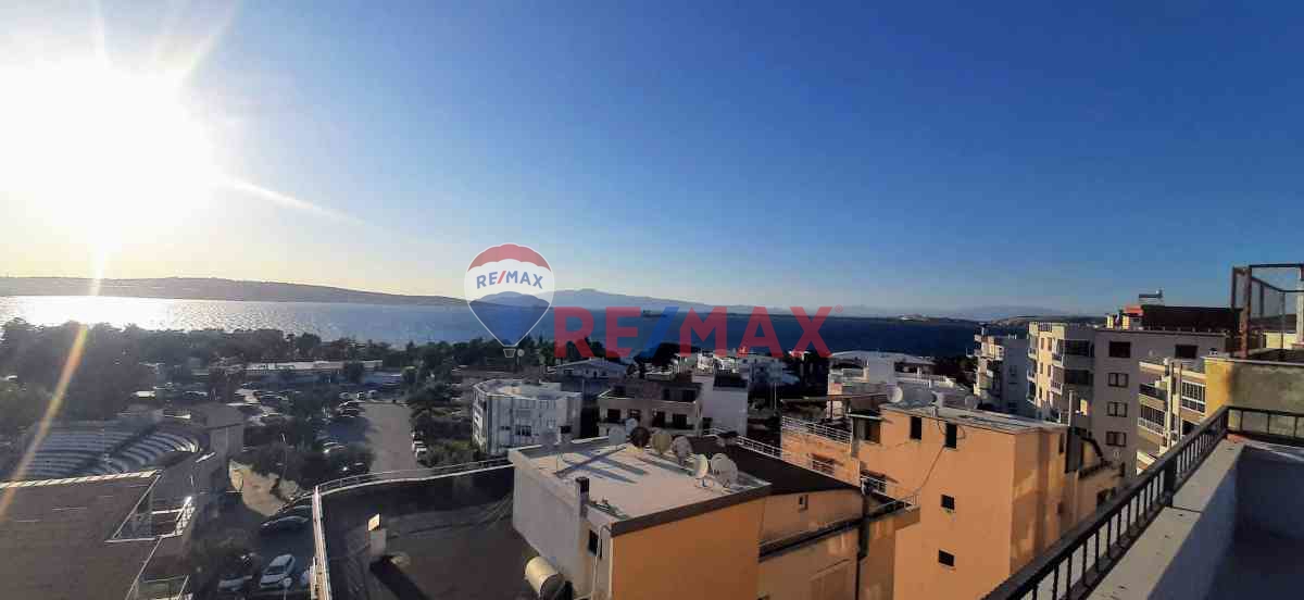 ALİAĞA KÜLTÜR MAH.DENİZ MANZARALI 3+1 FUL EŞYALI KİRALIK DAİRE