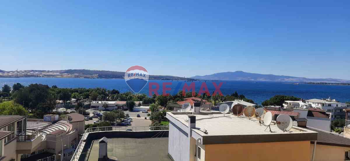 ALİAĞA KÜLTÜR MAH.DENİZ MANZARALI 3+1 FUL EŞYALI KİRALIK DAİRE