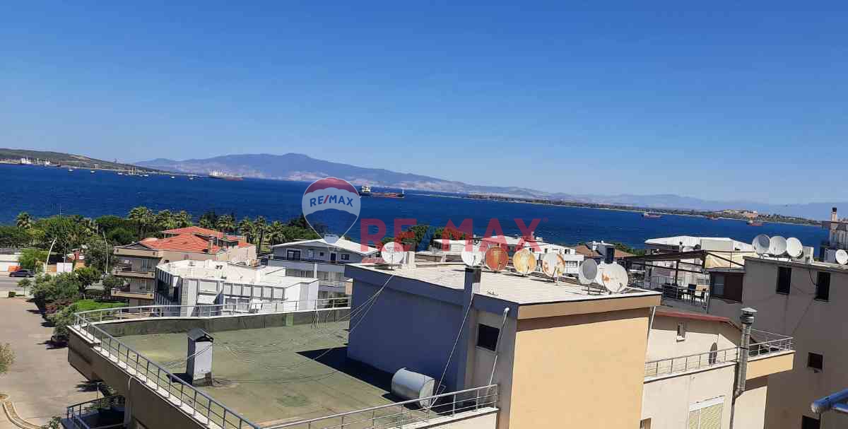 ALİAĞA KÜLTÜR MAH.DENİZ MANZARALI 3+1 FUL EŞYALI KİRALIK DAİRE