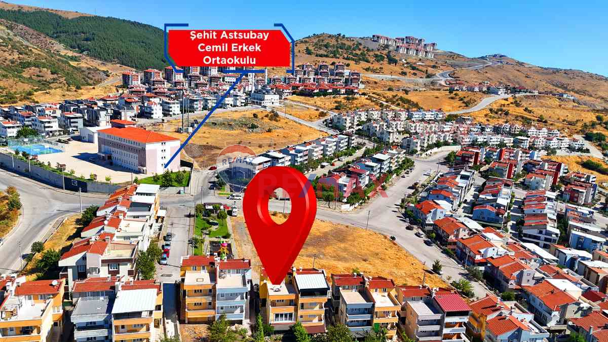 RE/MAX İNCİ'DEN MUHTEŞEM MANZARALI SATILIK FOURLEX  VİLLA 