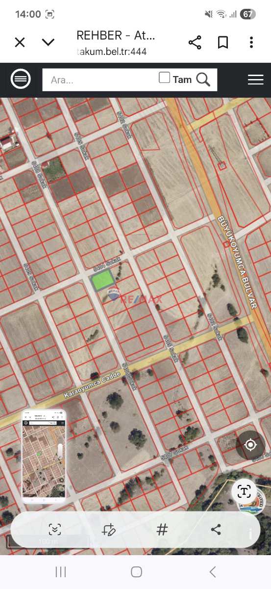 BÜYÜKOYUMCA KAT KARŞILIĞI 1.5 EMSAL (5 KAT)