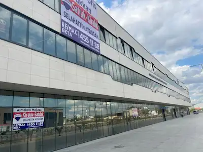 YENİ ORGANİZE SANAYİDE CADDEYE CEPHE İKİ KATLI İŞYERİ