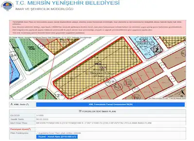 MERSIN YENIŞEHIRDE ACIL FIRSAT UYGUN KONUT TICARI ARSALAR 3