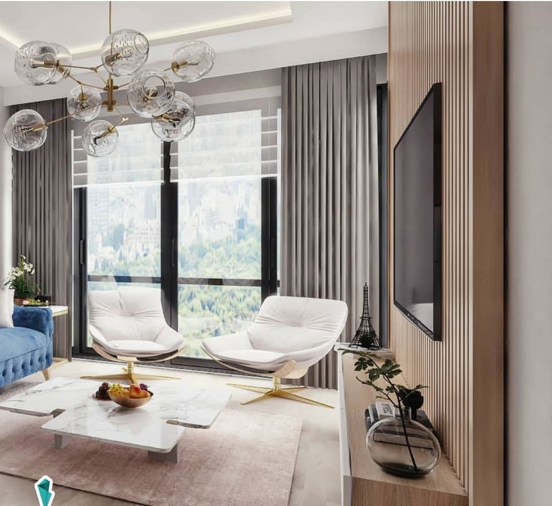 CRYSTAL TOWER VADİ | ORAN PANORA AVM TRT’YE KOMŞU SIFIR LÜKS 2+1 DAİRE