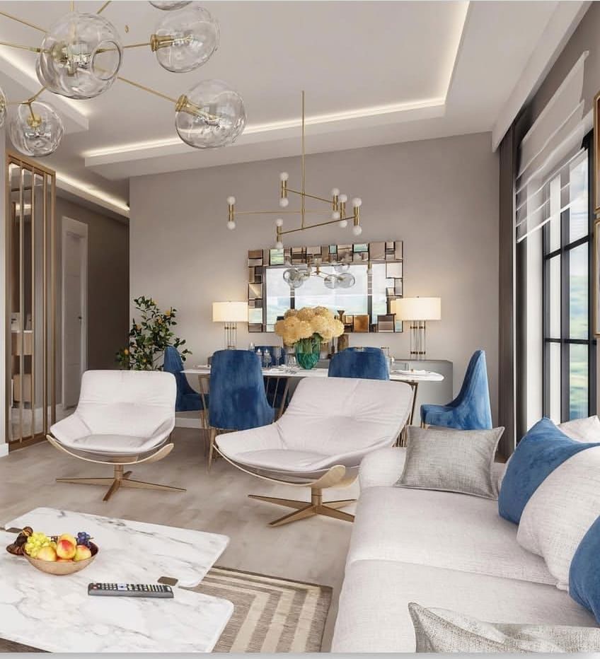 CRYSTAL TOWER VADİ | ORAN PANORA AVM TRT’YE KOMŞU SIFIR LÜKS 2+1 DAİRE