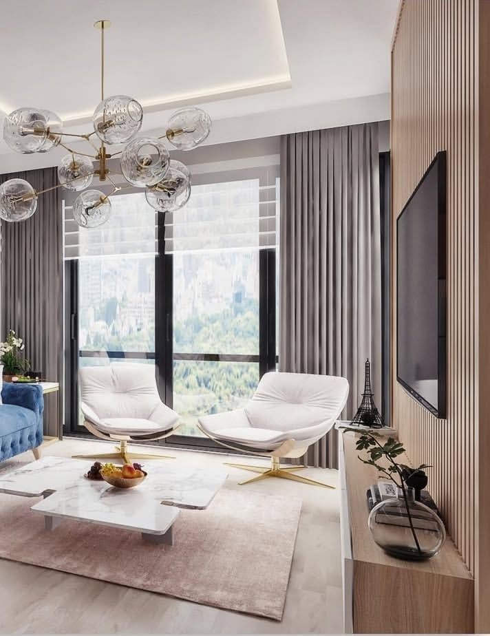 CRYSTAL TOWER VADİ | ORAN PANORA AVM TRT’YE KOMŞU SIFIR LÜKS 2+1 DAİRE