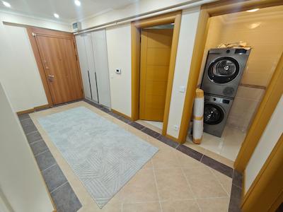AKA RESIDENCE'DA TAMAMEN YENİLENMİŞ PEYZAJ CEPHE DAİRE