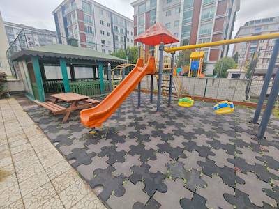 AKA RESIDENCE'DA TAMAMEN YENİLENMİŞ PEYZAJ CEPHE DAİRE