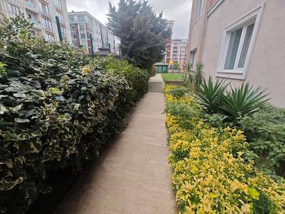 AKA RESIDENCE'DA TAMAMEN YENİLENMİŞ PEYZAJ CEPHE DAİRE