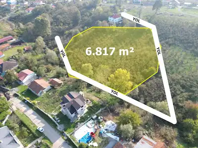 GÖLKENT MERKEZDE 6.817 M² KONUT İMARLI ARSA + FINDIK BAHÇESİ