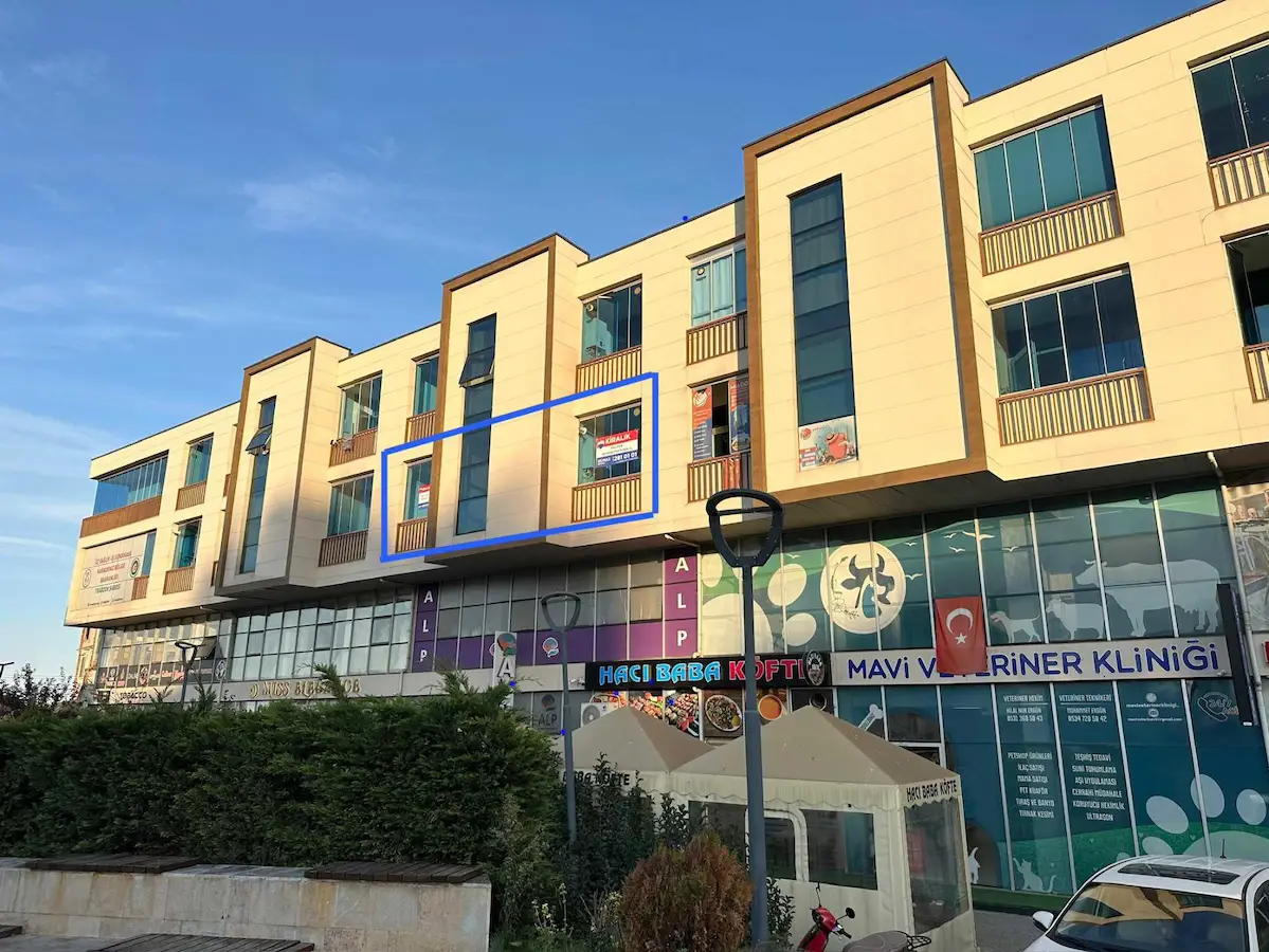 PAZARKAPI ORTAHİSAR BELEDİYESİ YANI 3+1 SATILIK BÜRO/OFİS/DAİRE