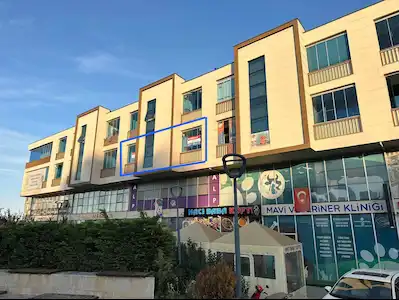 PAZARKAPI ORTAHİSAR BELEDİYESİ YANI 3+1 SATILIK BÜRO/OFİS/DAİRE