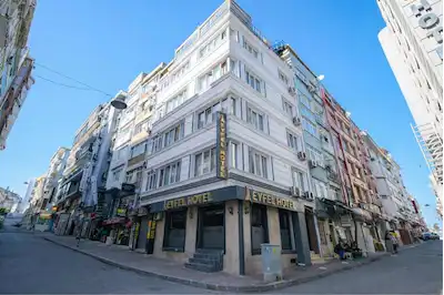YENİKAPI OTELLER BÖLGESİNDE RUHSATLI 7 KATLI OTEL