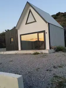 381 M² ARSADA KAYA ZEMIN ÜZERI ÇELIK KONSTRÜKSIYON DUBLEKS