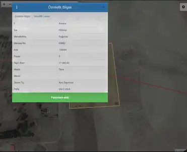 GÖLBAŞI SOĞULCAKTA 590M2 YATIRIMLIK TARLA