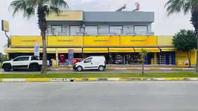 MANAVGAT SORGUN' YÜKSEK CIROLU DEVREN KIRALIK MARKET