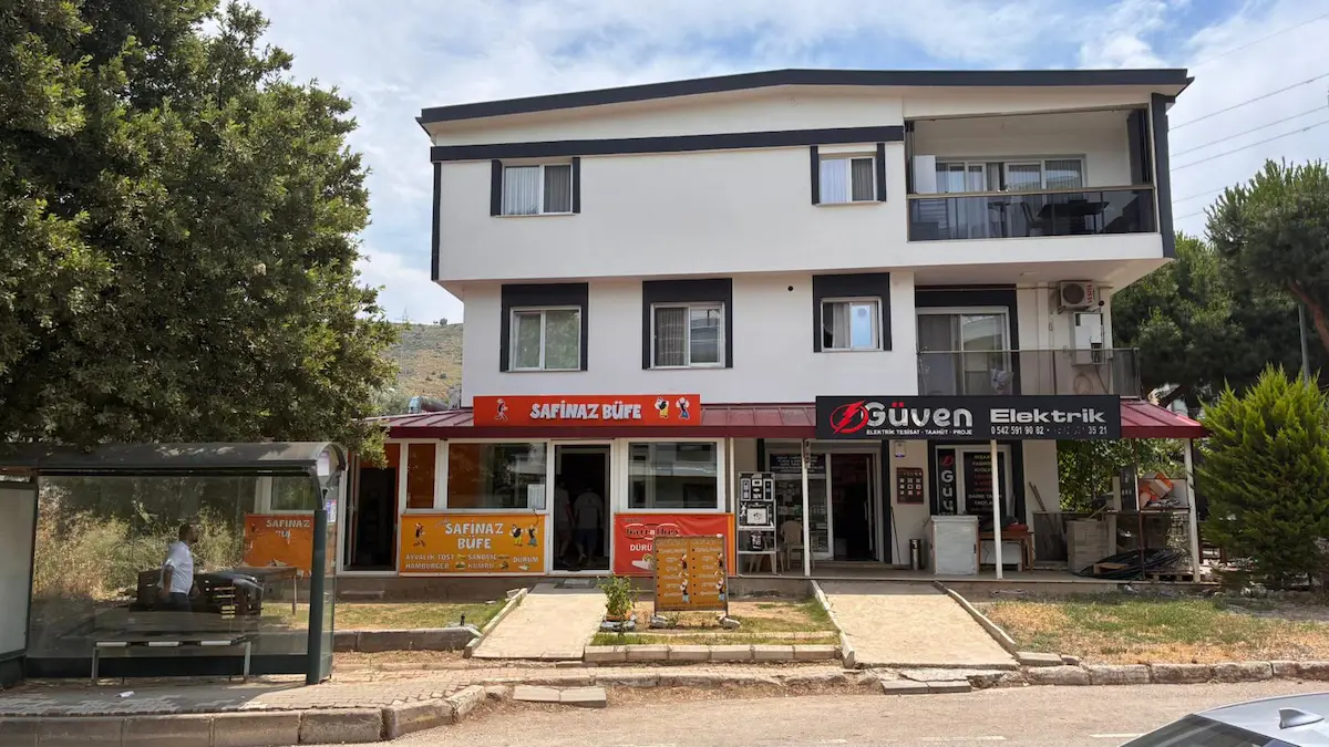 GÜZELBAHÇE YELKİ MAHALLESİNDE CADDEYE SIFIR DÜKKAN