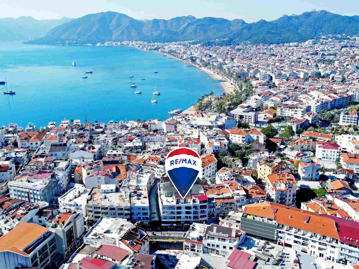 MARMARIS SEVGIYOLU MEVK. 12 TICARI 6 KONUT KOMPLE SATILIK BINA