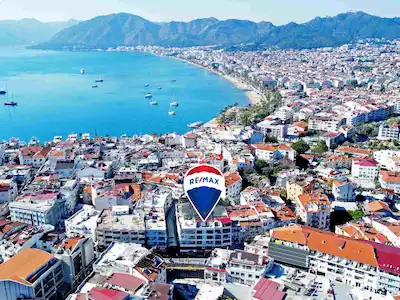 MARMARIS SEVGIYOLU MEVK. 12 TICARI 6 KONUT KOMPLE SATILIK BINA