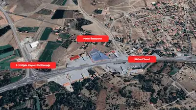 REMAX TOROS'TAN NİĞDE ULUKIŞLA'DA SATILIK AKARYAKIT İSTASYONU