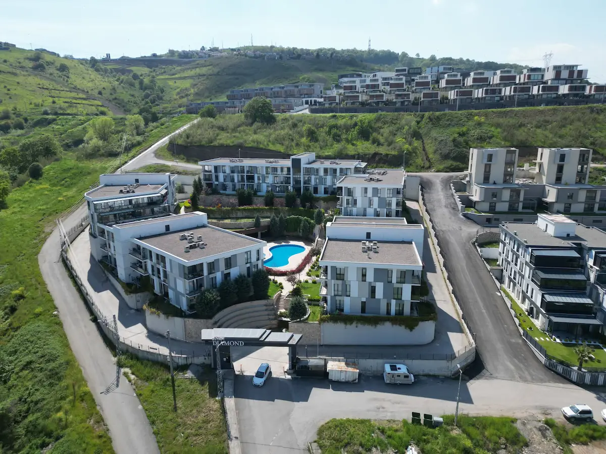 BU YAPI DİAMOND SİTESİ LÜKS 4+1 DAİRE - BAHADIR EKER'DEN