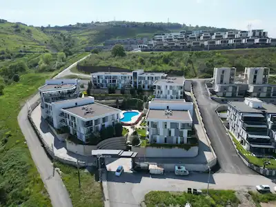 BU YAPI DİAMOND SİTESİ LÜKS 4+1 DAİRE - BAHADIR EKER'DEN