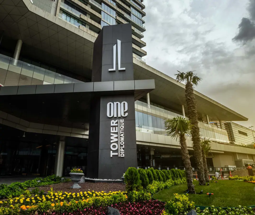 ONE TOWER ORAN’DA 2+1 EŞYALI KİRALIK RESİDENCE | 7. KAT, BALKONLU, YERDEN ISITMALI