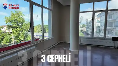 NOVADA AVM'YE VE DENİZE KOMŞU GENİŞ 3+1 OFİS-DAİRE