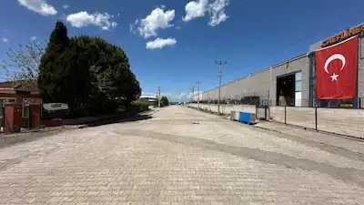 ÇANAKKALE BİGA OSB 3.450 M² KAPALI 2.000 M² AÇIK KİRALIK FABRİKA