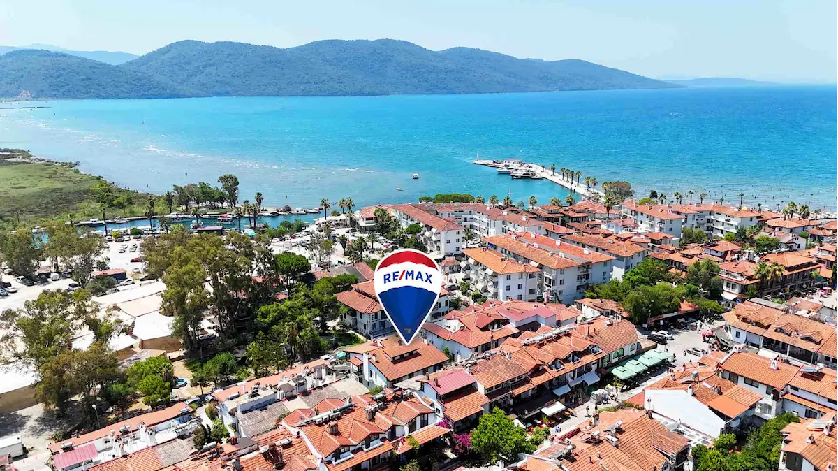 AKYAKA’DA DENIZE YÜRÜME MESAFESI 3+1 SATILIK DAIRE