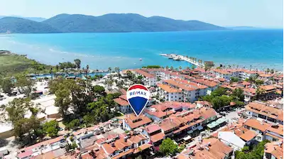 AKYAKA’DA DENIZE YÜRÜME MESAFESI 3+1 SATILIK DAIRE