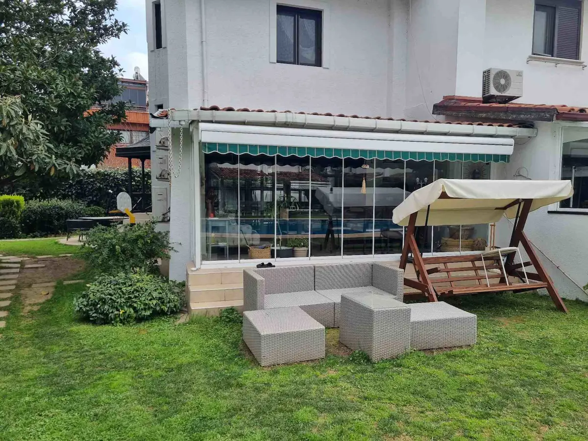 TUZLA MERCAN'DA BUTİK SİTE İÇERİSİNDE SATILIK VİLLA