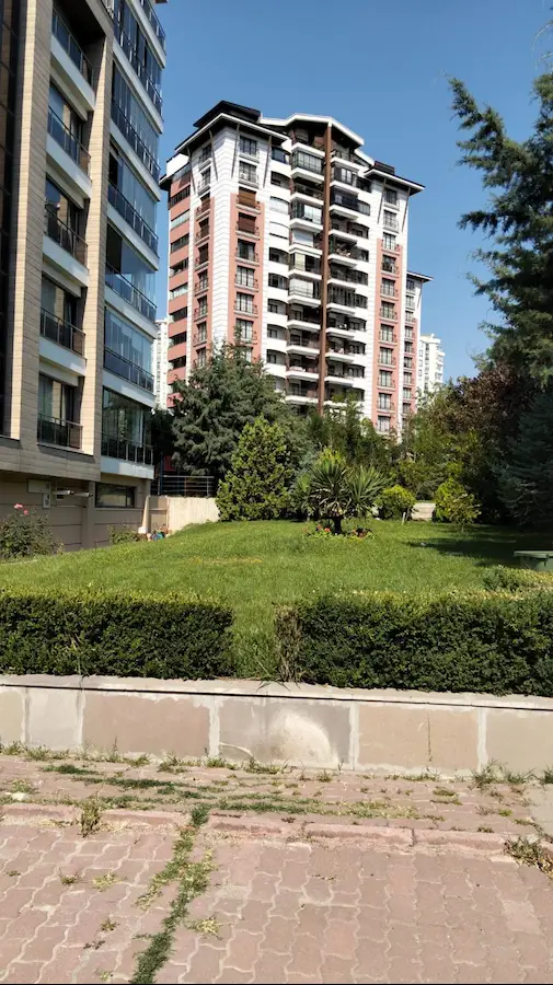 ANKARA BEŞTEPE SAKLIKENT RESIDENCE'DA EŞYALI DAİRE