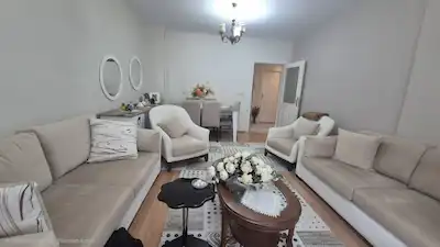 AHİMESUTTA GÜVENLİKLİ SİTE İÇERİSİNDE 3+1 SATILIK DAİRE