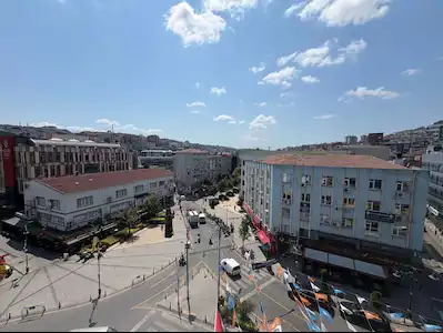 KAĞITHANE MERKEZİN EN ÖZEL LOKASYONUNDA KİRALIK 100 M²OFİS KATI