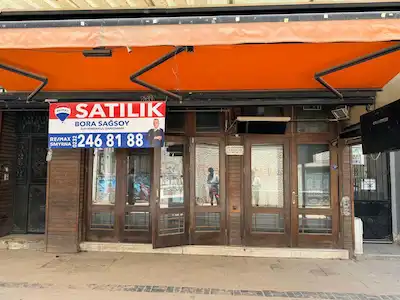 REMAX SMYRNA'DAN GAZİ KADINLARDA SATILIK DÜKKAN