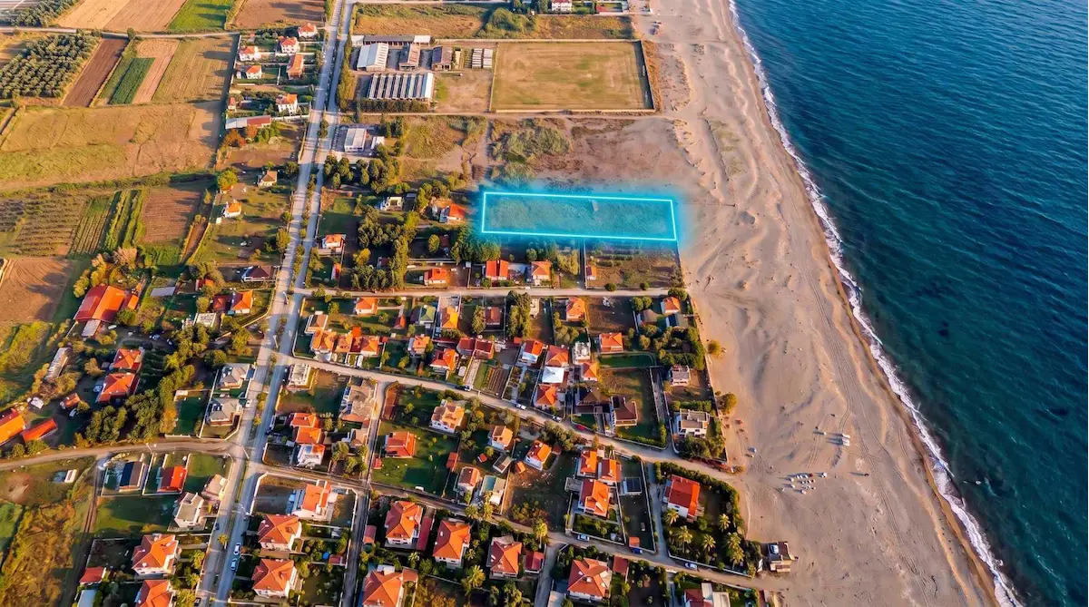 EMSALSİZ DENİZE SIFIR 6.000 M² COSTAL'DA SATILIK ARSA