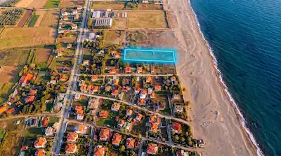 EMSALSİZ DENİZE SIFIR 6.000 M² COSTAL'DA SATILIK ARSA
