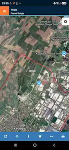 KARAAĞAÇ’TA KONUT + TİCARET İMARLI SATILIK ARSA
