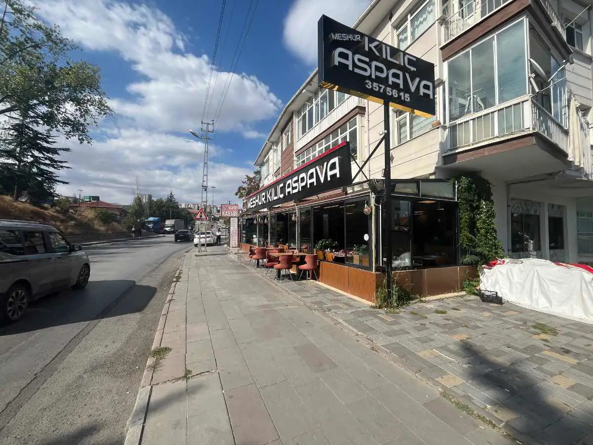 SANATORYUM CADDESİ ÜZERİNDE YÜKSEK CİROLU DEVREN KİRALIK ASPAVA
