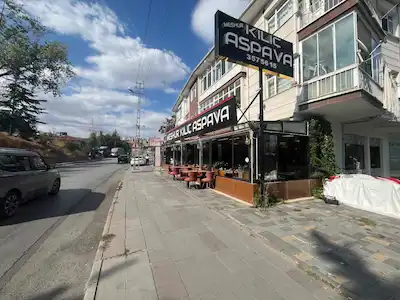 SANATORYUM CADDESİ ÜZERİNDE YÜKSEK CİROLU DEVREN KİRALIK ASPAVA