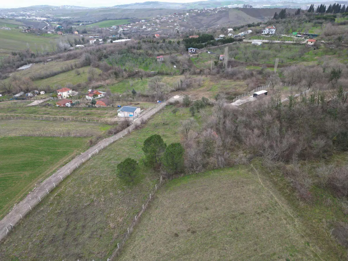 YALOVA ÇİFTLİKKÖY GACIK’TA 12.182 M² DENİZ MANZARALI • 3 TARAFI KADASTRO YOLU • İMARA SINIR TARLA