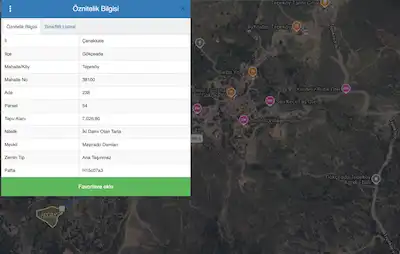 REMAX KAYA' DAN GÖKÇEADA TEPEKÖY'DE ÜZERINDE 2 DAMI OLAN YATIRIMLIK ARAZI