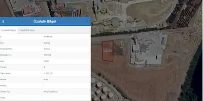 BAHŞİLİ SATILIK SANAYİ ARSASI